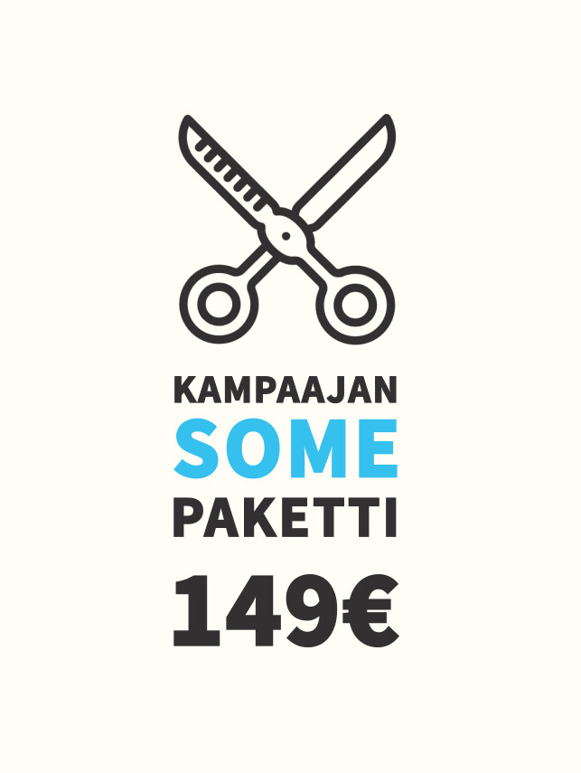 Kampaajan Some -paketti Kampaajan Some -paketti