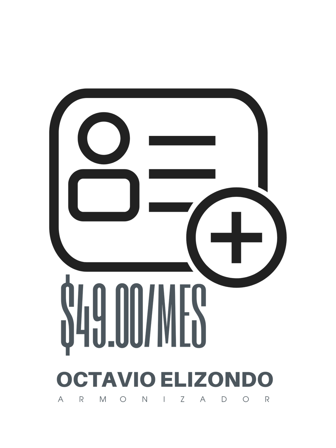 MEMBRESÍA MENSUAL $49 ($576/AÑO). Acceso a contenido exclusivo, descuentos en productos.