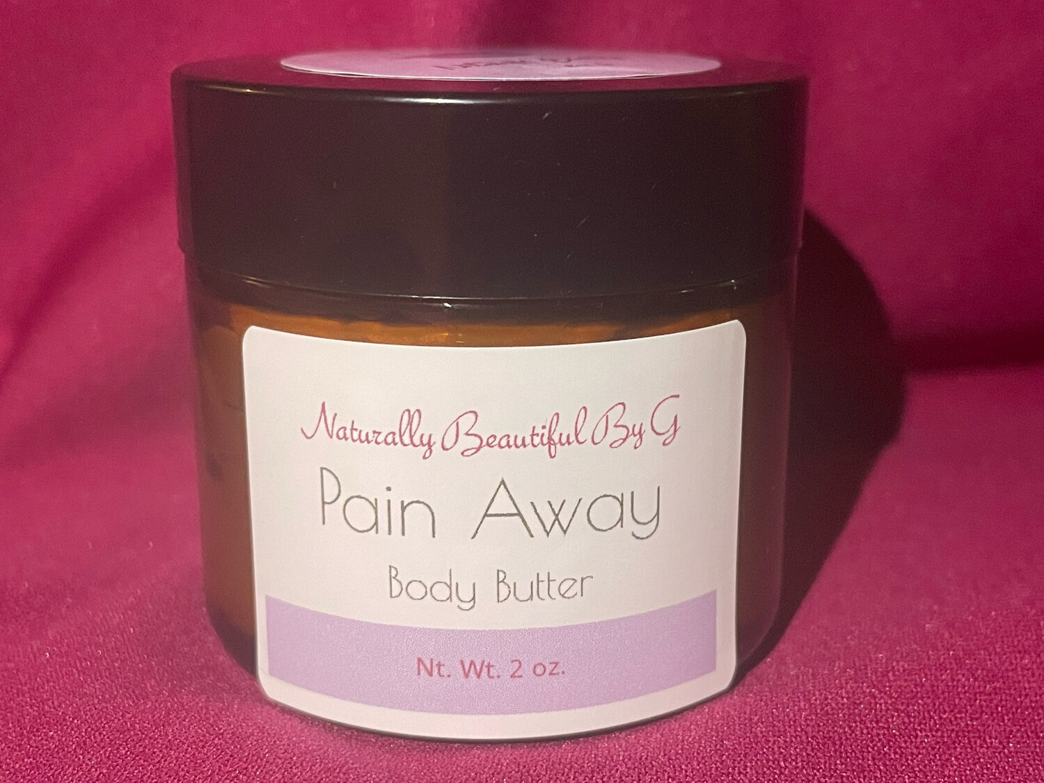 Pain Away Body Cream - Maximum Strength Jar