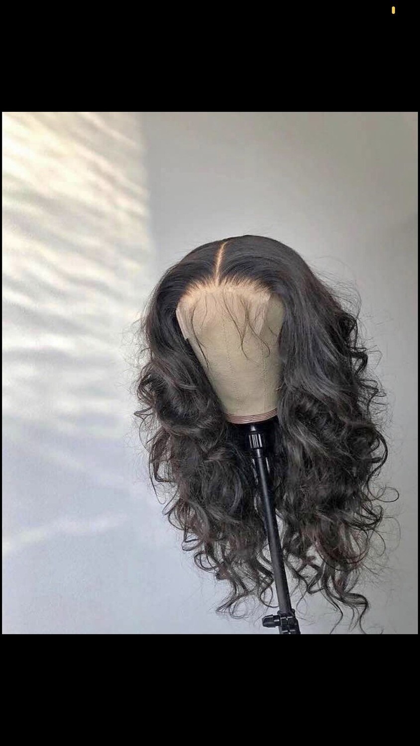 Pre-Plucked Body Wave Wig
