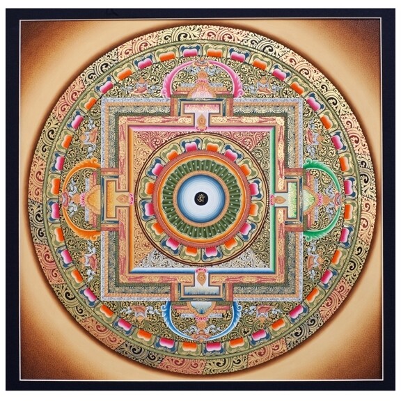 Ancient OM - Poster Print