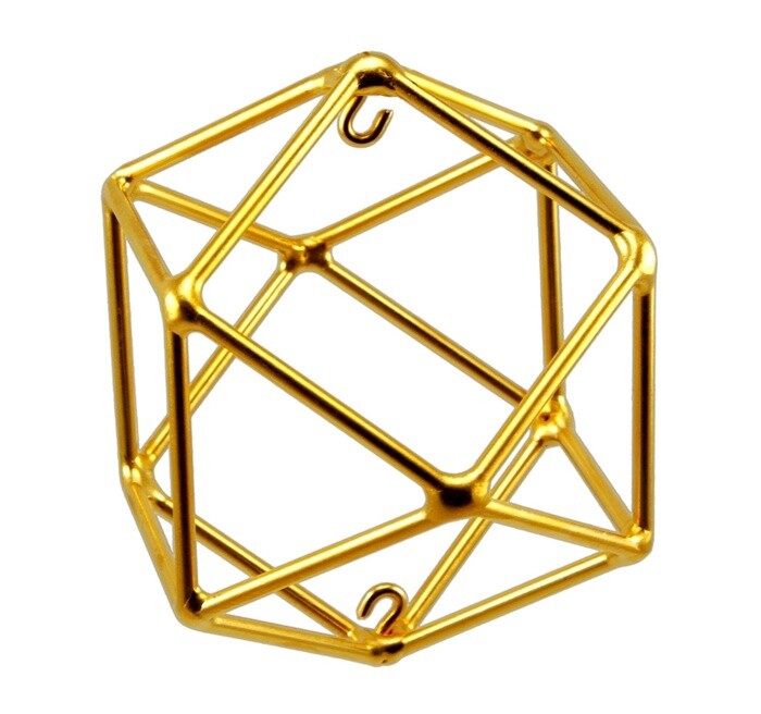 Cube Octahedron - Small