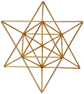 Star Tetrahedron with Octahedron - Medium