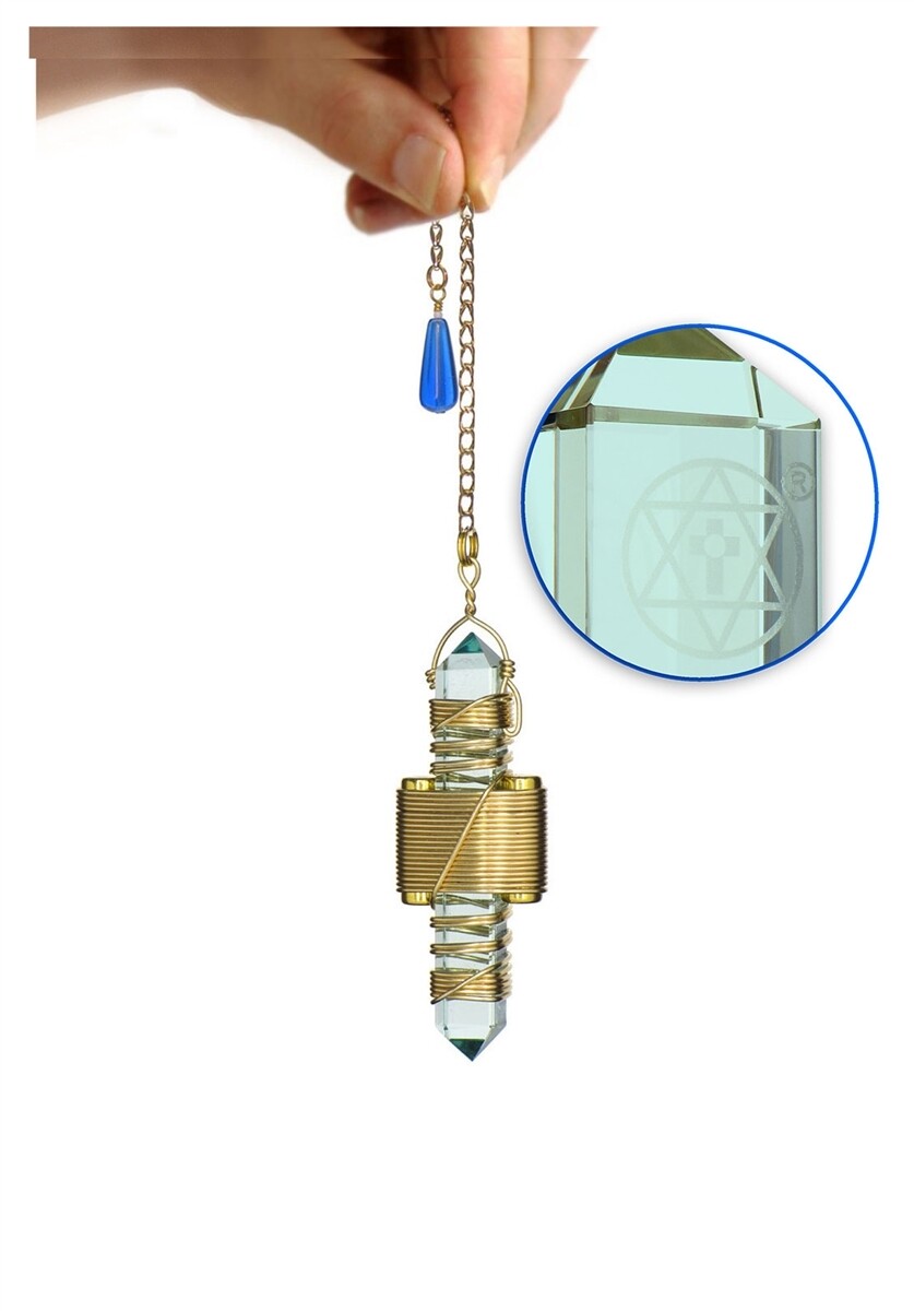 Buddha Maitreya the Christ 2.5&quot; Etheric Weaver in Goldfill wire wrap - Choice of 5 Colors