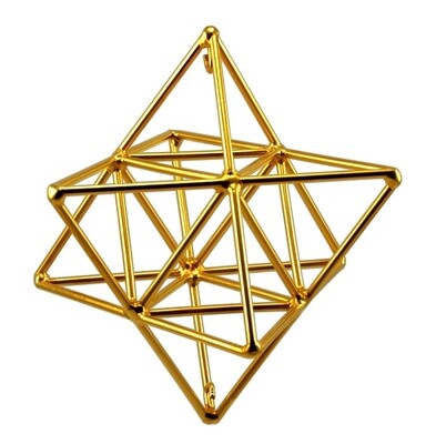 Star Tetrahedron with Octahedron - Small