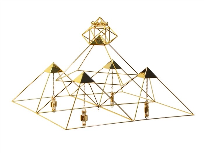 Buddha Maitreya the Christ Pyramid Grid