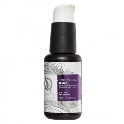 Quicksilver Scientific - Nanoemulsified D3K2