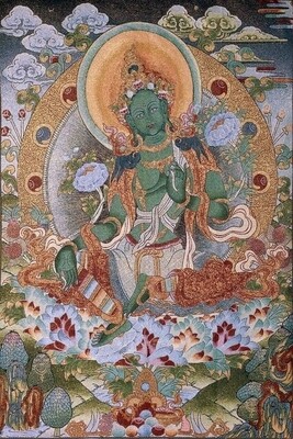 Green Tara - Poster Print