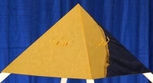 10" 24K Gold-Plated Pyramid Capstone