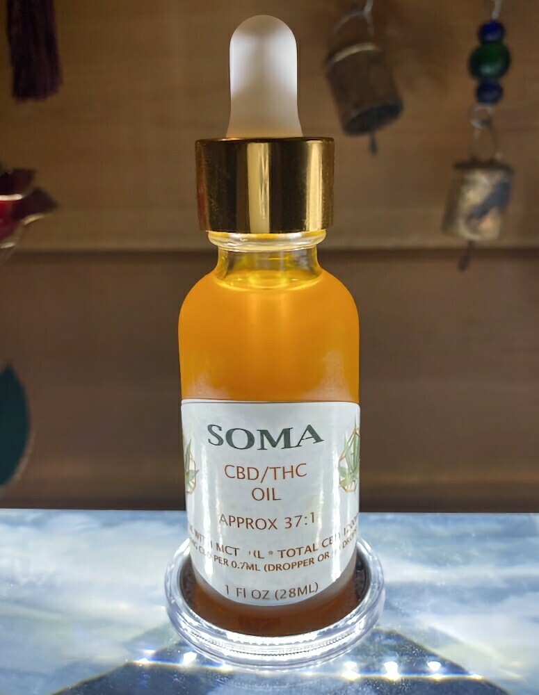 SOMA Extra Strength - Cinnamon (half-ounce)