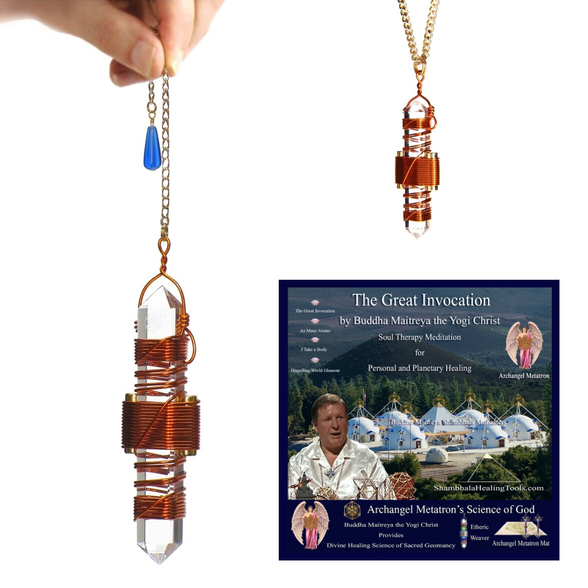 Practitioner Starter Set in Copper