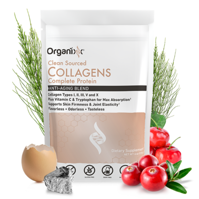 Organixx Clean Sourced Collagens