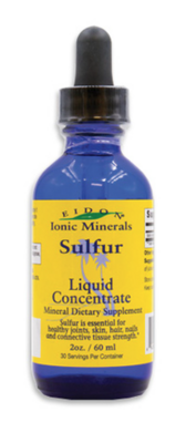 Eidon Ionic Minerals: Liquid Sulphur