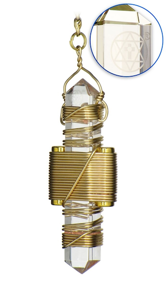 Buddha Maitreya the Christ 2.5" Etheric Weaver GoldFill Wire - BUY 2 GET 1 FREE!