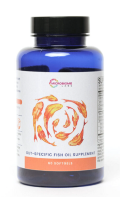 Gut Specific Fish Oil  - Microbiome Labs