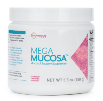 MegaMucosa - Microbiome Labs