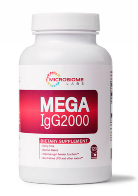 Mega IgG2000 - Microbiome Labs