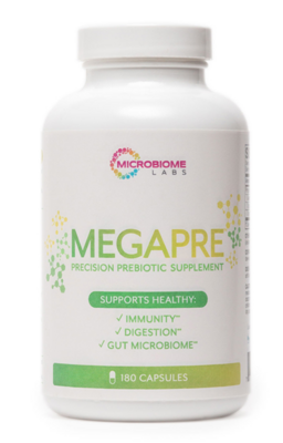 MegaPre Precision Prebiotic - Microbiome Labs
