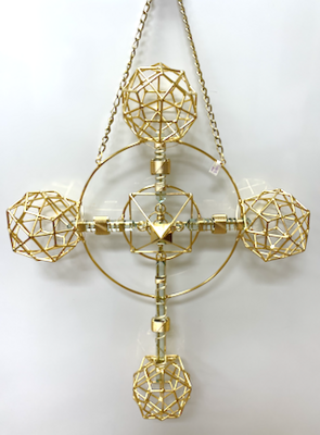 Buddha Maitreya the Christ Large Shambhala Christ Consciousness Christ Cross