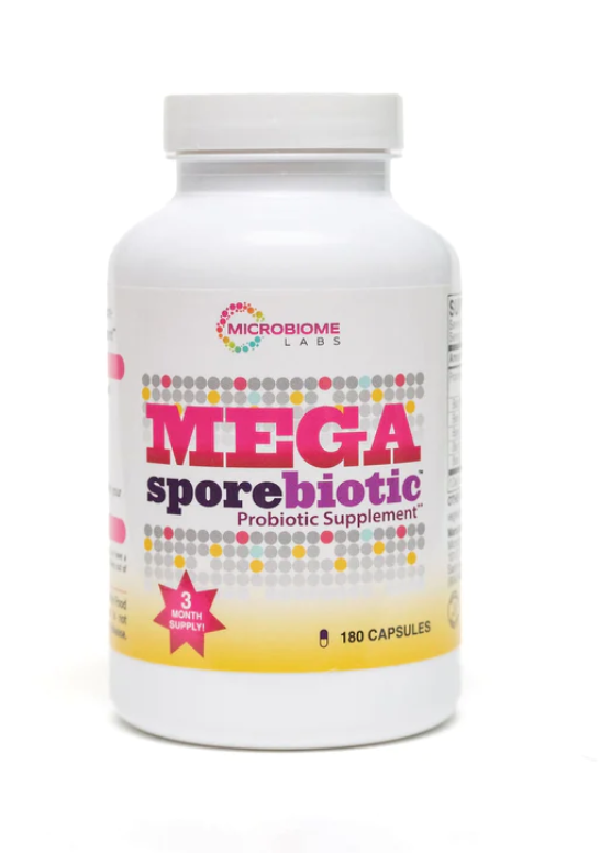 Mega Sporebiotic - Microbiome Labs: 180 count