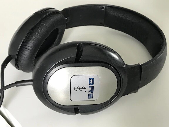 QRS 101 Magnetic Therapy Headphones - Accessory