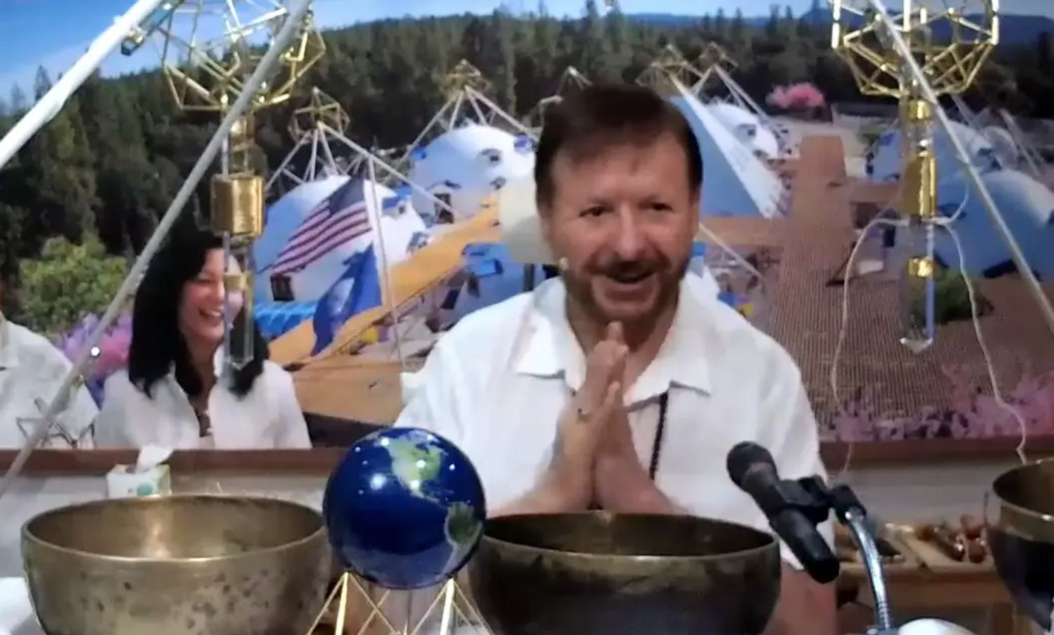 Buddha Maitreya the Reincarnation of Jesus Christ Teaching &amp; Meditation Donation