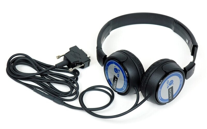 QRS 101 Magnetic Therapy Headphones - Accessory