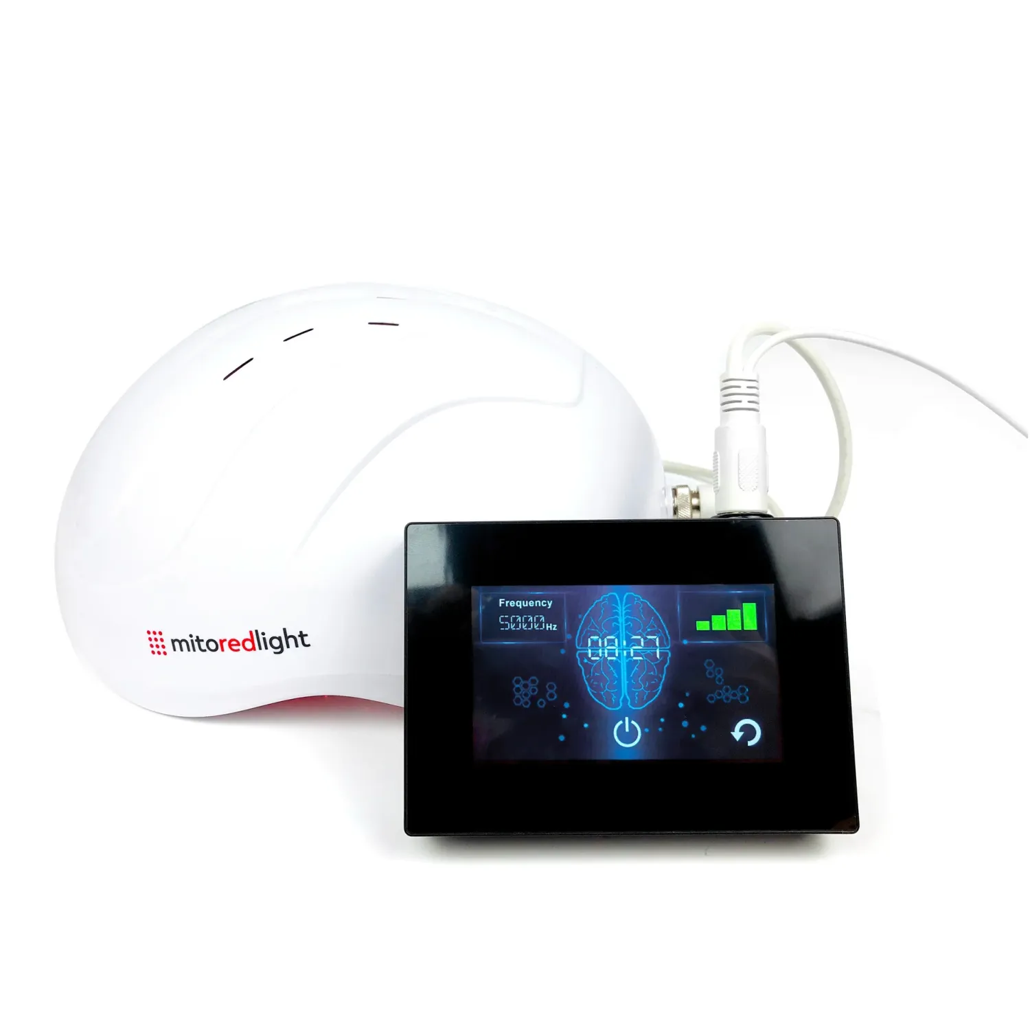 MitoMIND Red Light Helmet