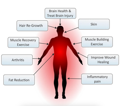 Red Light Therapy For Healing and Regeneration