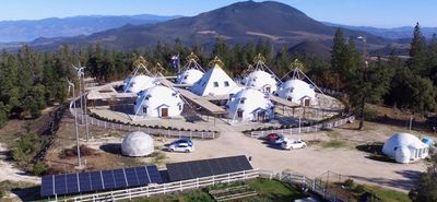 Visit the Shambhala Planetary Monastery, USA