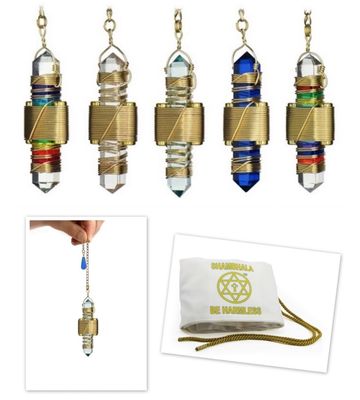 Buddha Maitreya the Christ 2.5&quot; Etheric Weaver - 5 Set in Gold