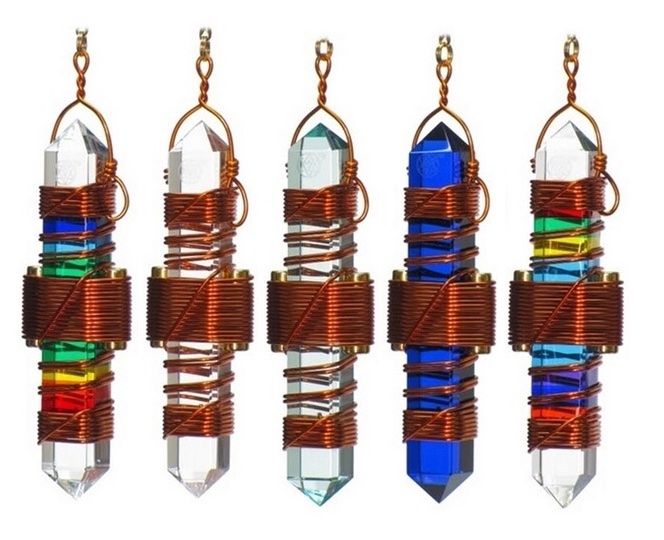 Buddha Maitreya the Christ 3.5&quot; Etheric Weaver 5 Set in Copper
