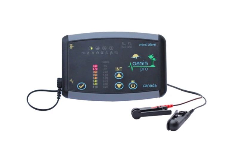 Oasis Pro Cranial Electrical Stimulation