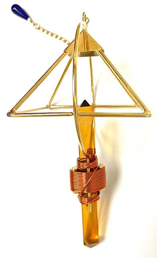 Buddha Maitreya the Christ 4" Ascension Vajra Etheric Weaver