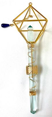 Buddha Maitreya the Christ 7&quot; Solar Vajra Etheric Weaver