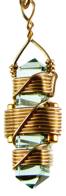 Buddha Maitreya the Christ 7/8&quot; Etheric Weaver to Wear in Gold-fill Wire - BUY 2 GET 1 FREE!