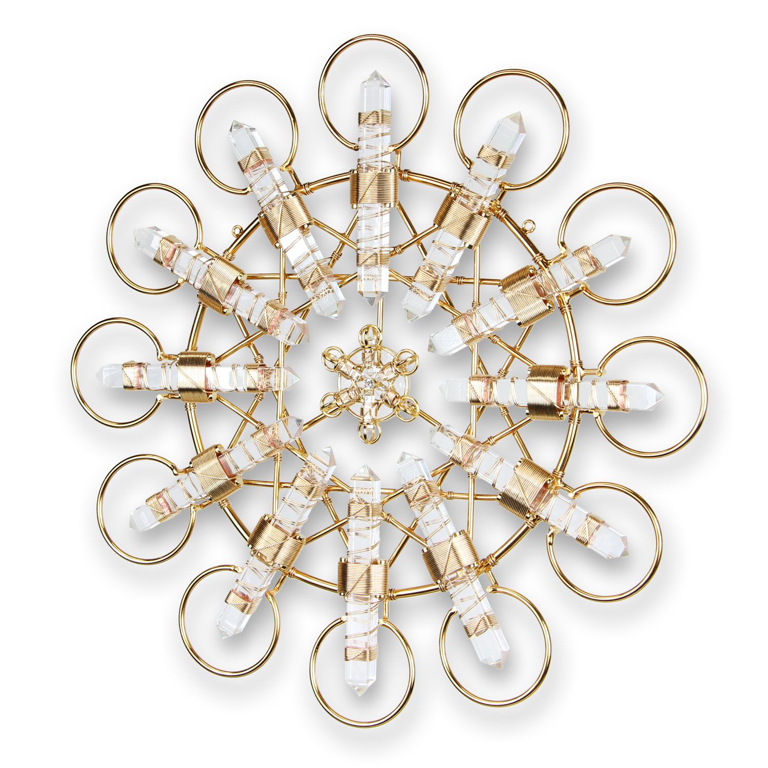 Buddha Maitreya the Christ - The Christ Cross Star