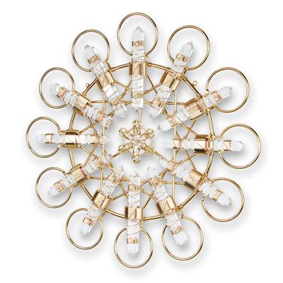 Buddha Maitreya the Christ - The Christ Cross Star