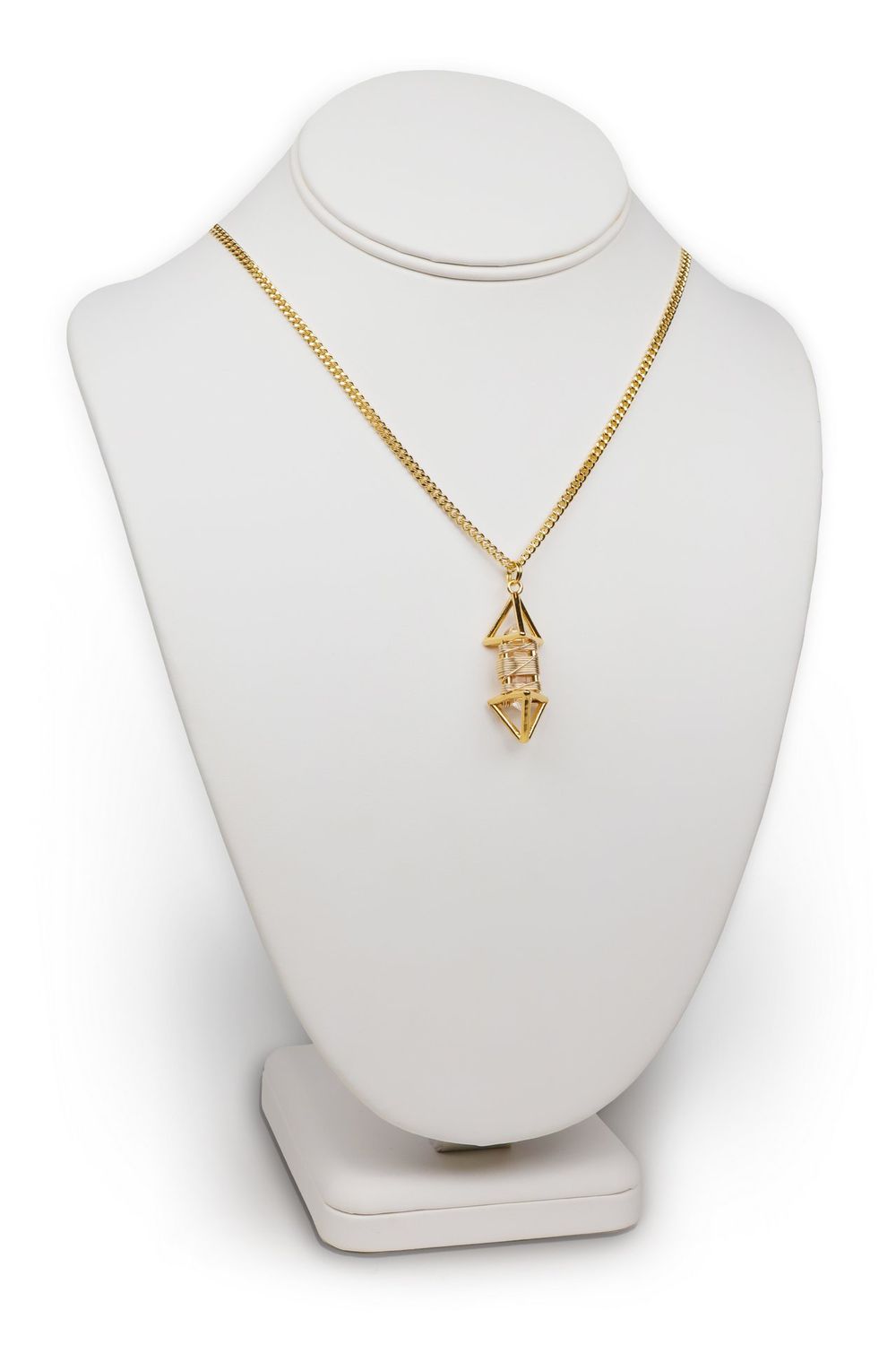 Buddha Maitreya the Christ 7/8&quot; Extra Small 24K Goldplated Deva Vajra