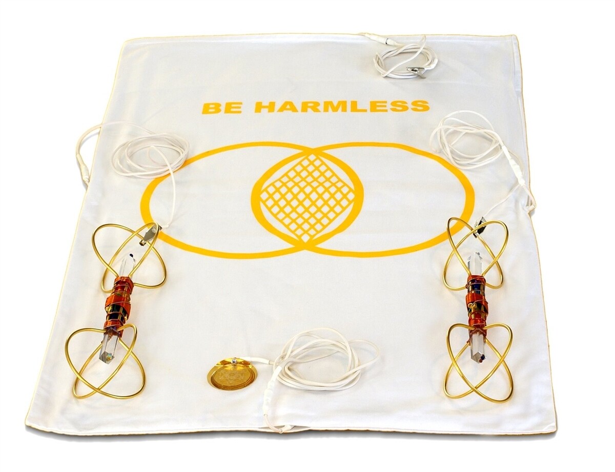 Buddha Maitreya the Christ Metatron Mat System with Sky Vajras - half-length