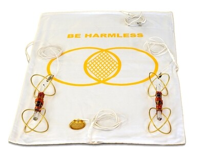 Buddha Maitreya the Christ Metatron Mat System with Sky Vajras - half-length Buddha Maitreya the Christ Metatron Mat System with Sky Vajras - half-length