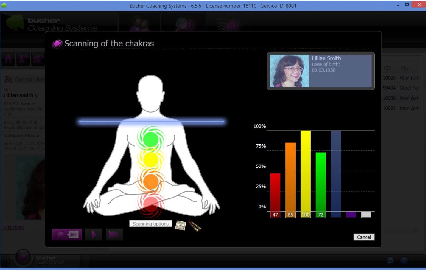 Aura Coach Session