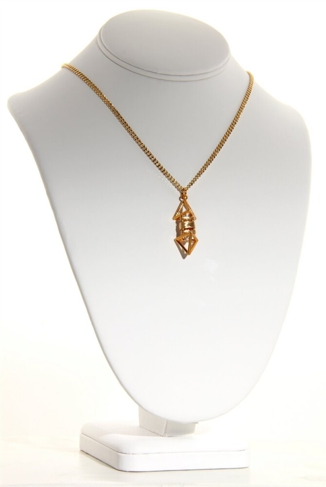 Buddha Maitreya the Christ 7/8" Extra Small 24K Goldplated Deva Vajra