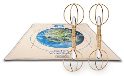 Buddha Maitreya the Christ Archangel Metatron's Cube SHAMBHALA Mat System with 2 Sky Vajras - full-size Buddha Maitreya the Christ Archangel Metatron's Cube SHAMBHALA Mat System with 2 Sky Vajras - full-size