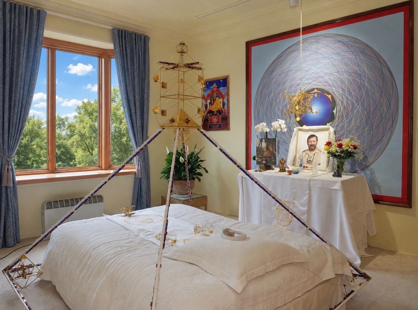Soul Therapy in Buddha Maitreya Shambhala Ascension Pyramid
