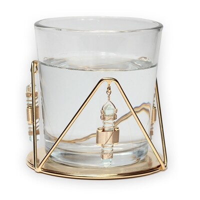 Buddha Maitreya the Christ Water Resonator - Aqua Buddha Maitreya the Christ Water Resonator - Aqua