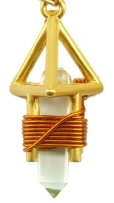 Buddha Maitreya the Christ 7/8" Extra Small 24K Goldplated Deva Vajra Weaver