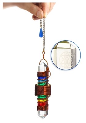 Buddha Maitreya the Christ 3.5" Etheric Weaver in Copper - Rainbow Gel Buddha Maitreya the Christ 3.5" Etheric Weaver in Copper - Rainbow Gel