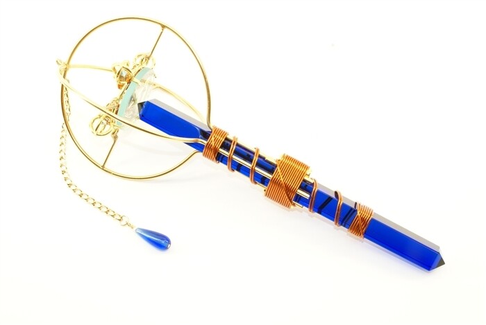 Buddha Maitreya the Christ 7" Shambhala Sky Vajra Etheric Weaver