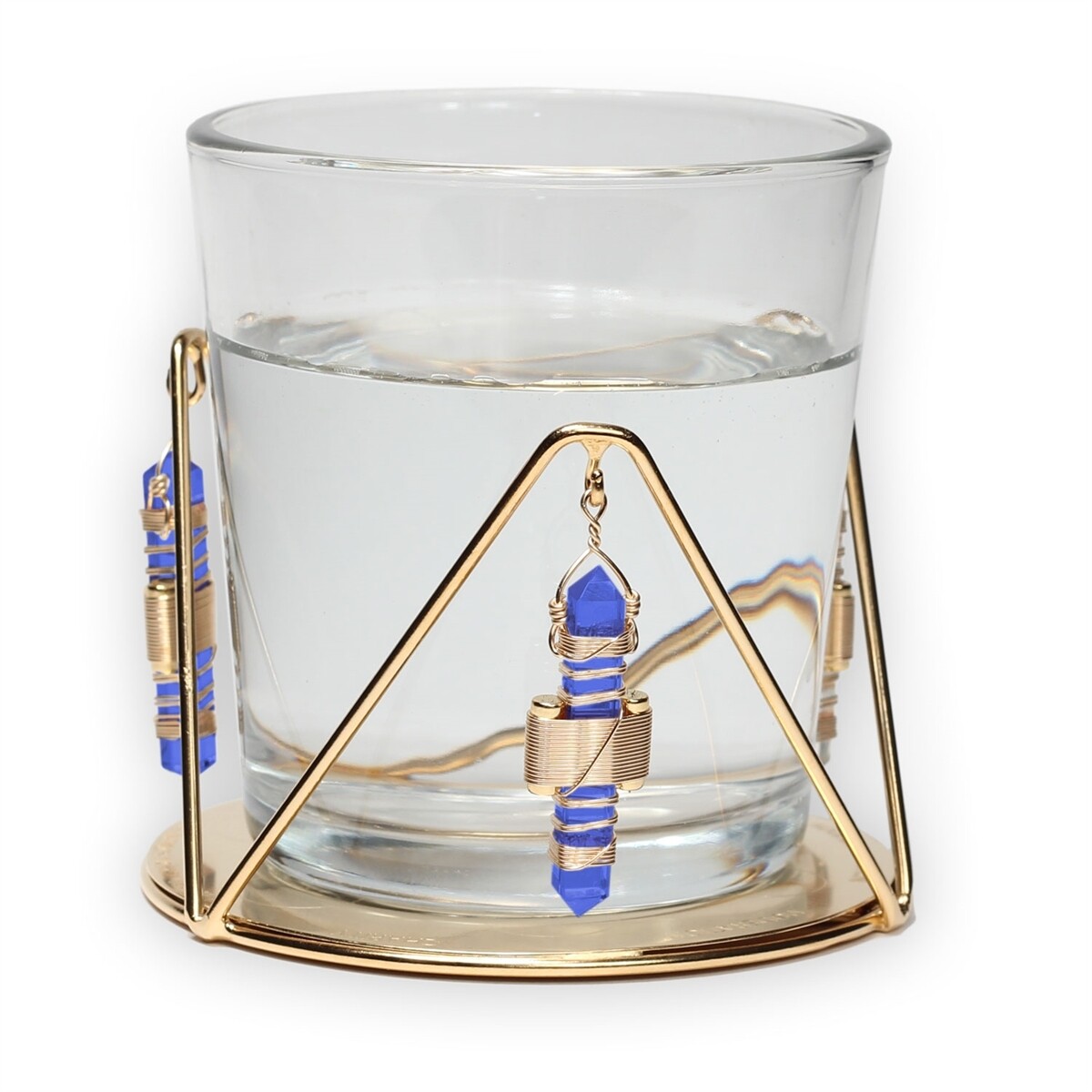 Buddha Maitreya the Christ Water Resonator - Blue Buddha Maitreya the Christ Water Resonator - Blue